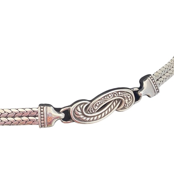 Brighton Silver Belt - Excellent Condition - Picture 2 of 12